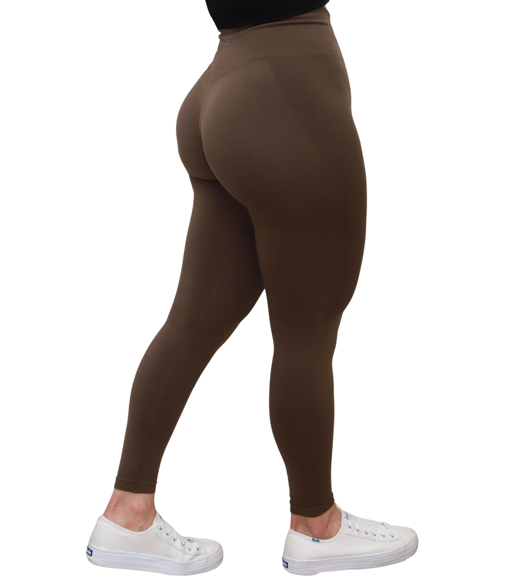 SHAPE SCRUNCH SEAMLESS- BROWN – HELLAT