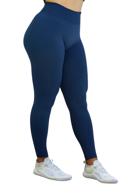 HARMONY SCRUNCH LEGGINGS- NAVY