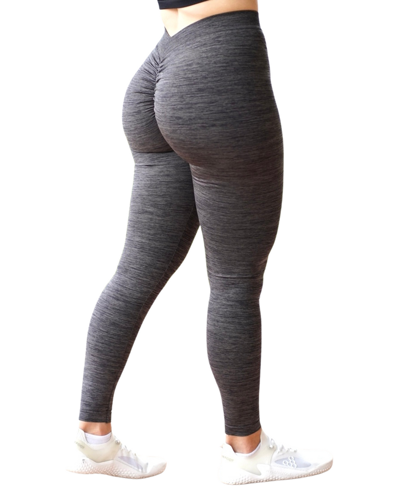  V-Back Gym Leggins, V-Back Scrunch Butt Lift Leggings for  Women, Sculpting V-Back Ruched Yoga Tights (Black,Small) : Clothing, Shoes  & Jewelry
